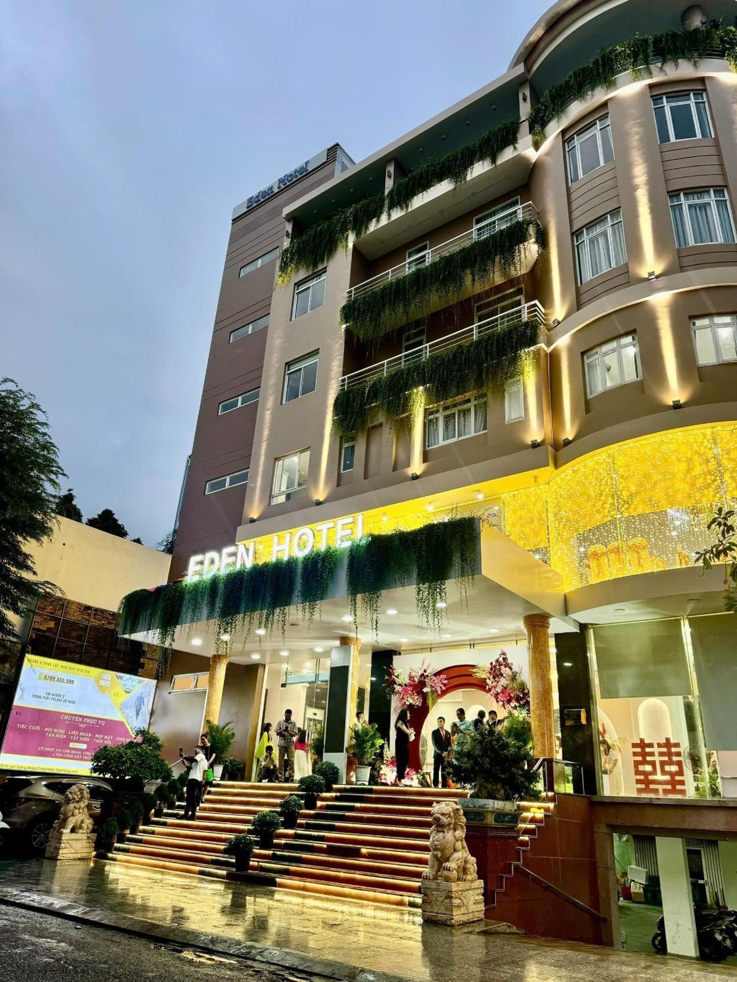 Eden Quy Nhon Hotel Zewnętrze zdjęcie