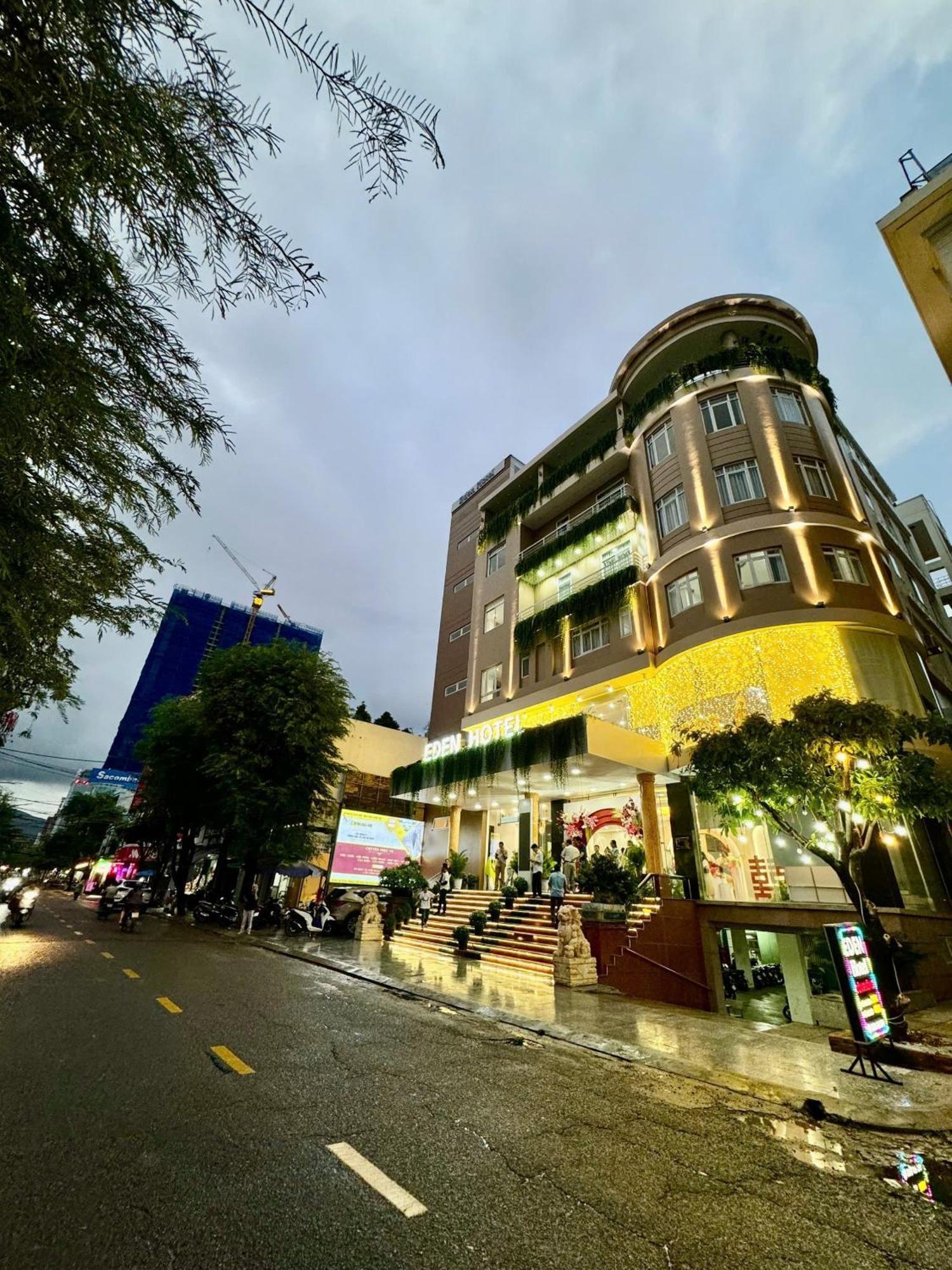 Eden Quy Nhon Hotel Zewnętrze zdjęcie