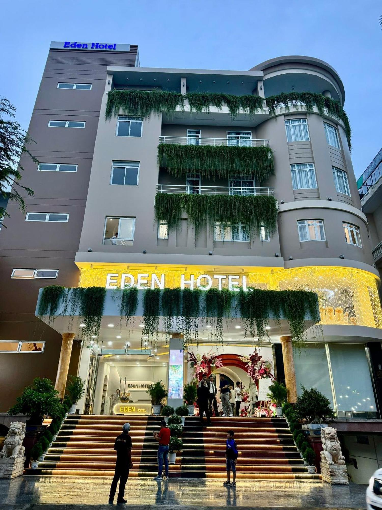 Eden Quy Nhon Hotel Zewnętrze zdjęcie